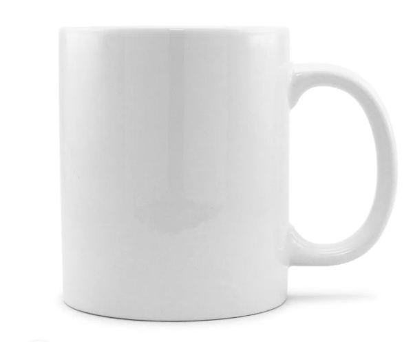 La Mejor Taza de Cerámica Blanca Personalizada para Sublimación - 1 Unidad (11oz) - Imagen 2
